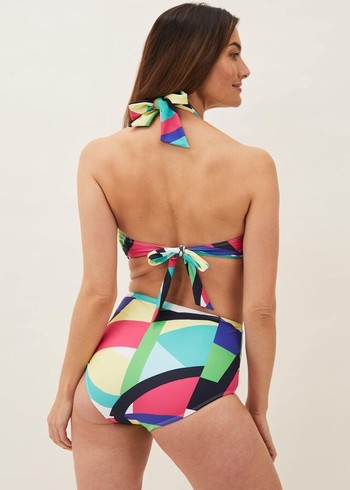 Phase Eight Sedinia Abstract Print Swimwear Multicolor USA | 7095321-DX